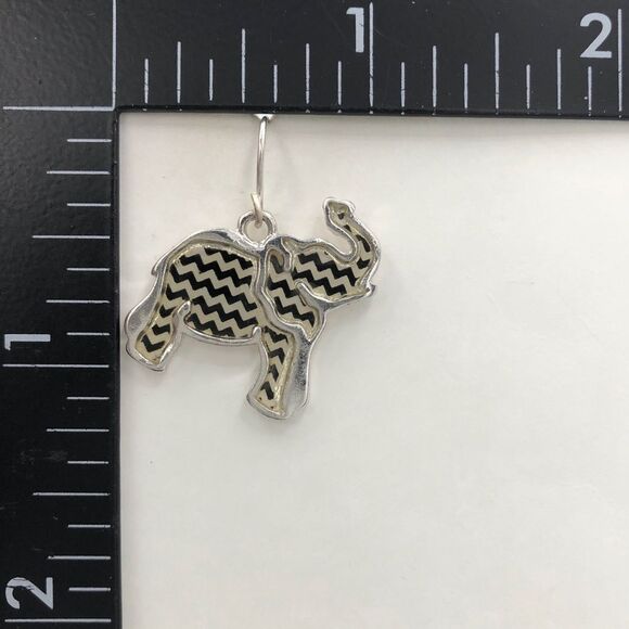 Elephant Pendant Earrings Set Alabama - Picture 3 of 5